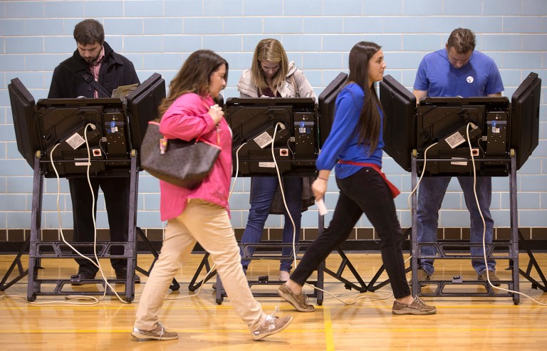 The deadline for inclusion on the ballot in 27 states has passed, according to Ballotpedia, a project of the nonprofit Lucy Burns Institute. (AP Photo/John Minchillo, File)