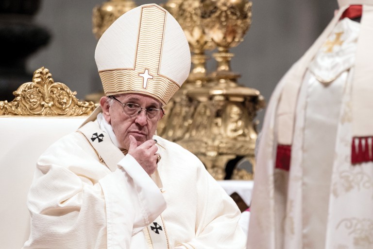 The Pope’s Mess