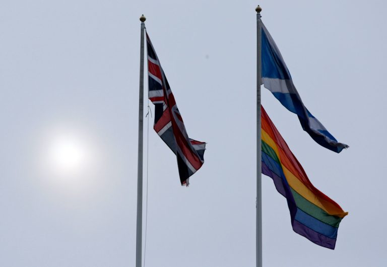 Nevertheless, the ministers are still not allowed to perform gay weddings. (AP Photo/Lefteris Pitarakis)