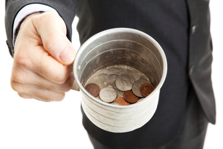 Baltimore's elected officials are looking to crack down on the panhandlers that 