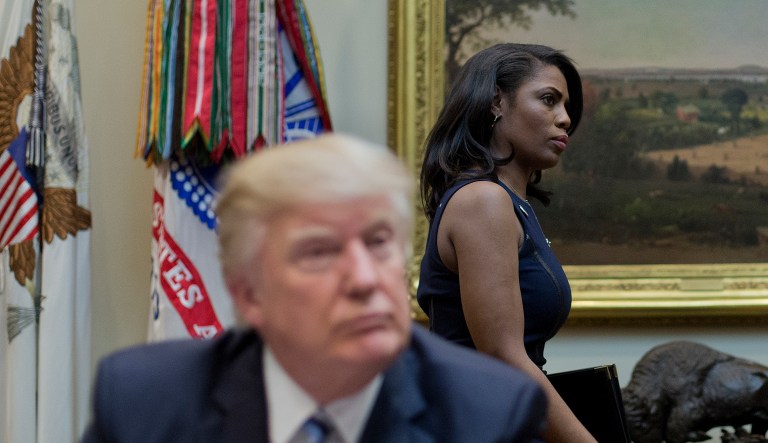 Omarosa said it 