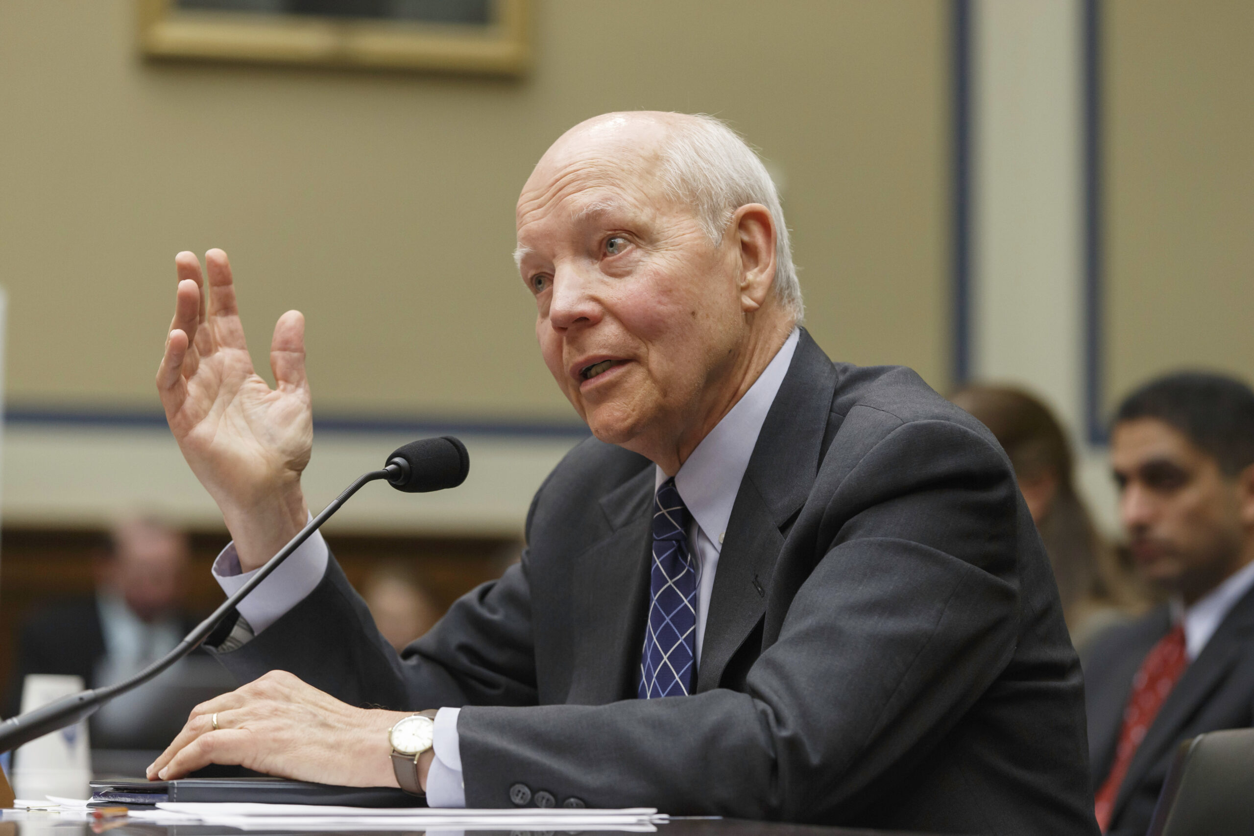 Three key moments from the IRS hearing