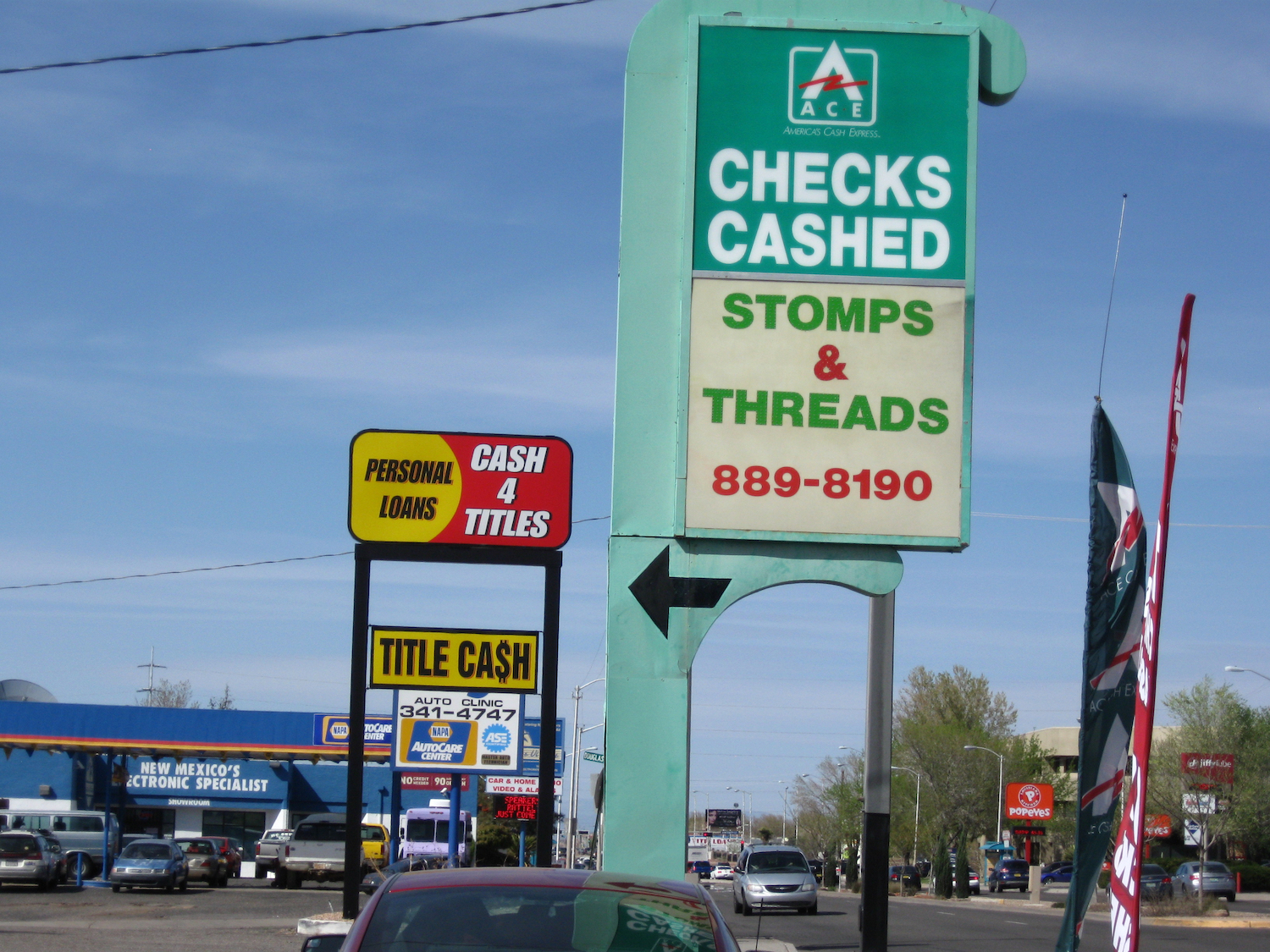 Professor brings another take on payday lending