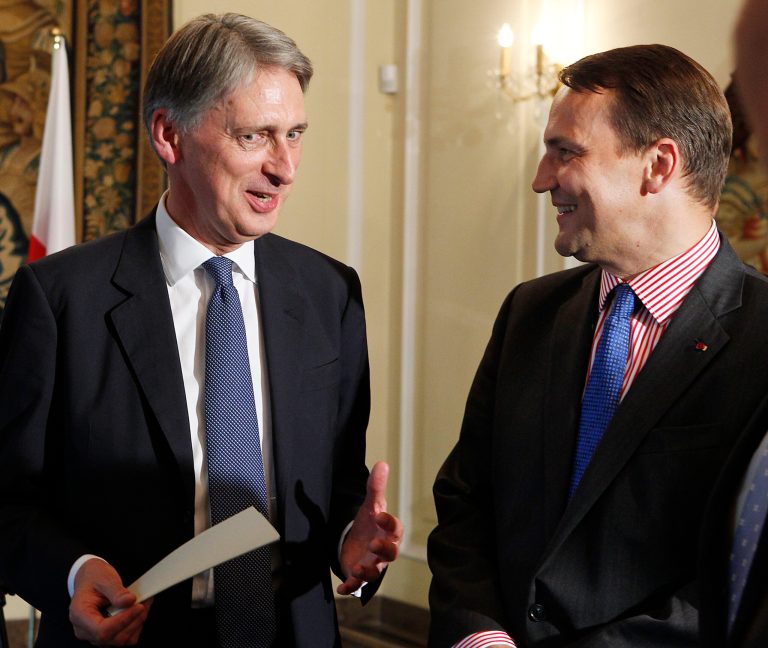 Poland, Britain call for more sanctions on Russia