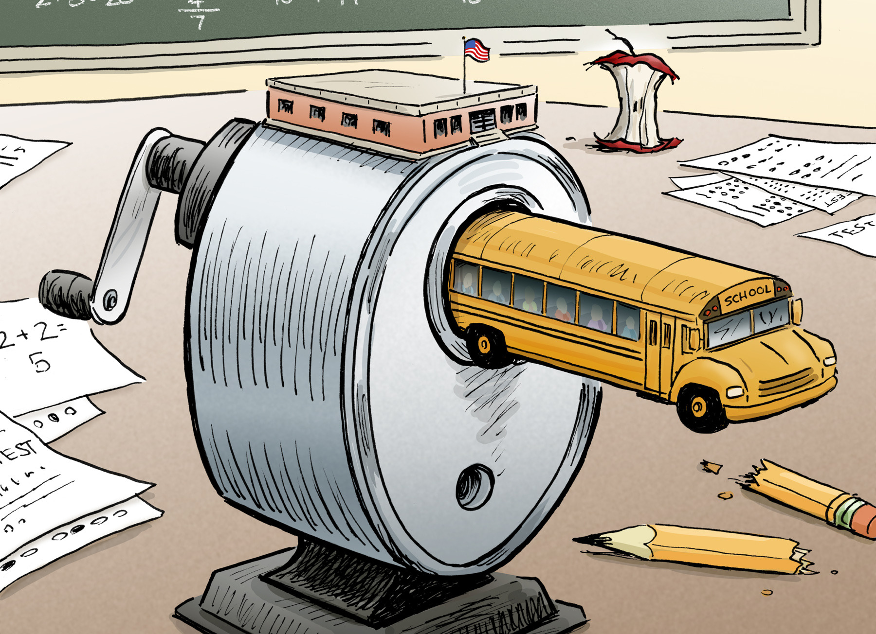 Back to bad schools