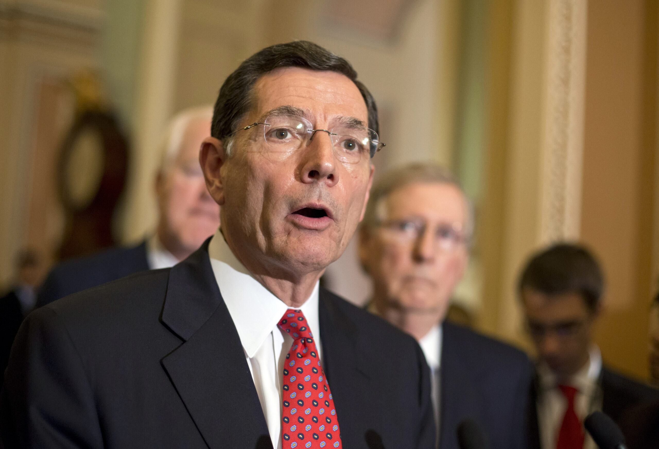 Barrasso: Dems rush on new AG ‘shows desperation’