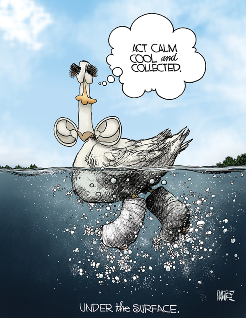 Under the Surface…
