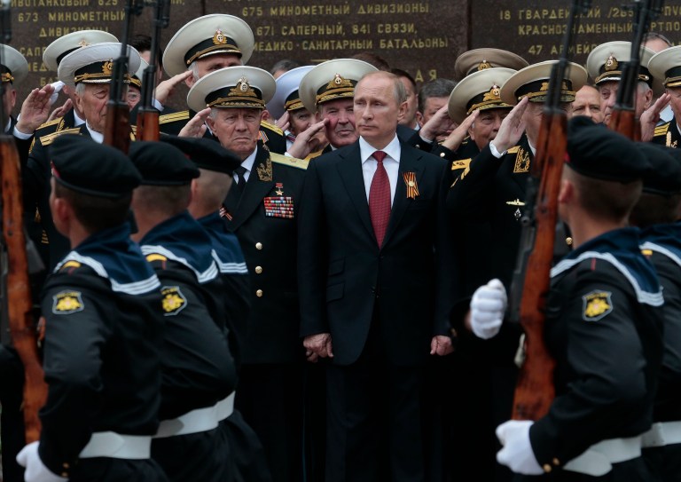 Sen. Rob Portman marked the two-year anniversary of Russia's 