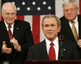 Bush vs. Schröder