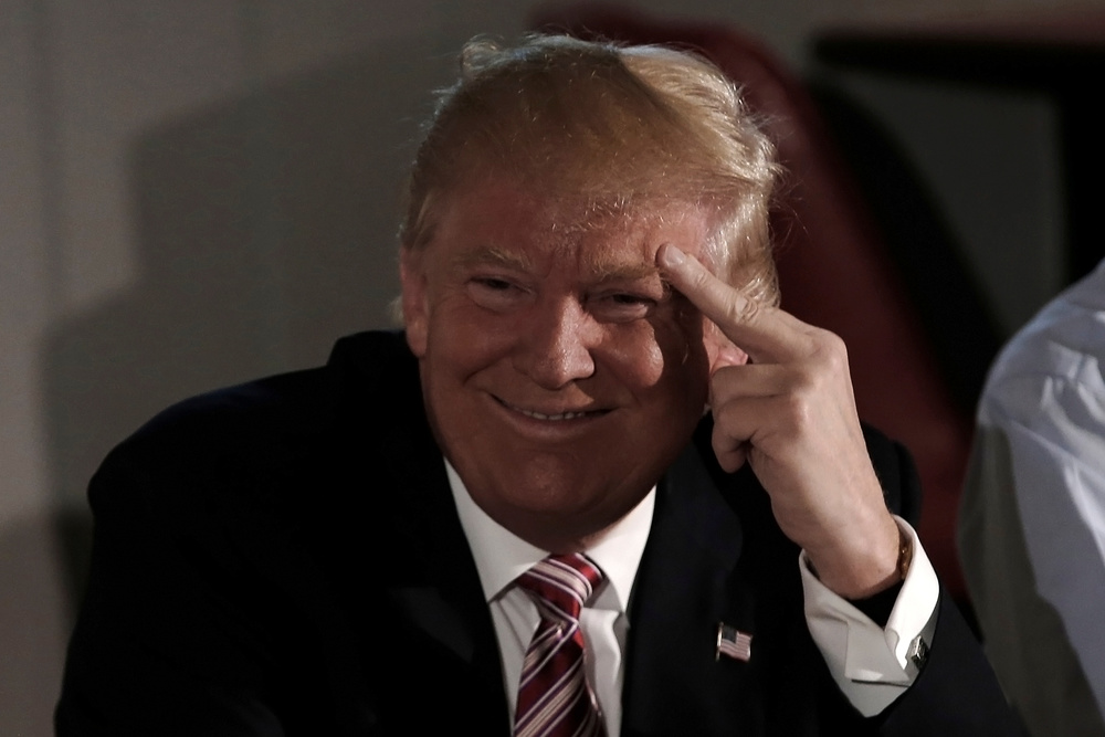 Trump Is a Creep