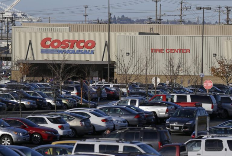 A Costco store.