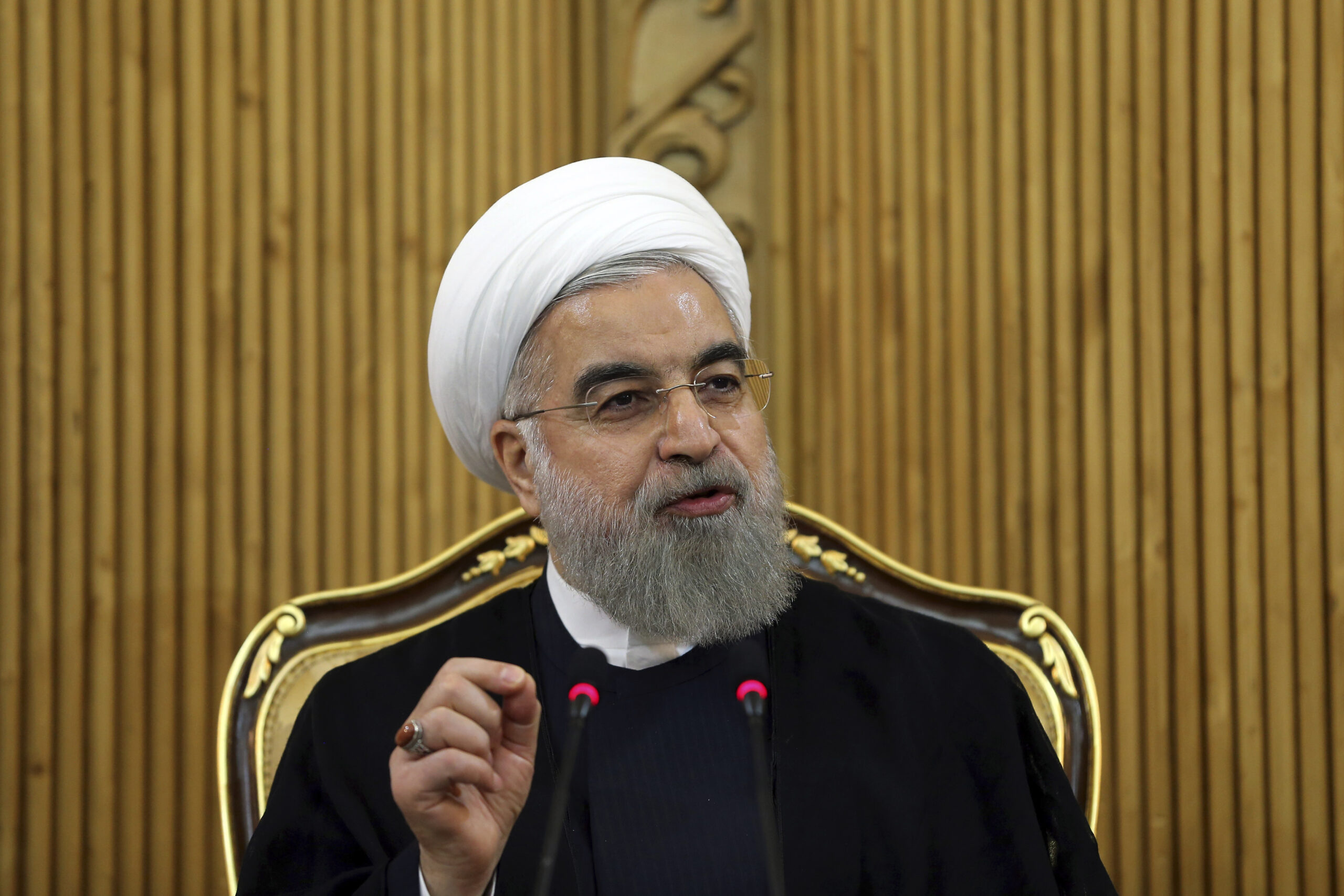 Iran’s clenched fist