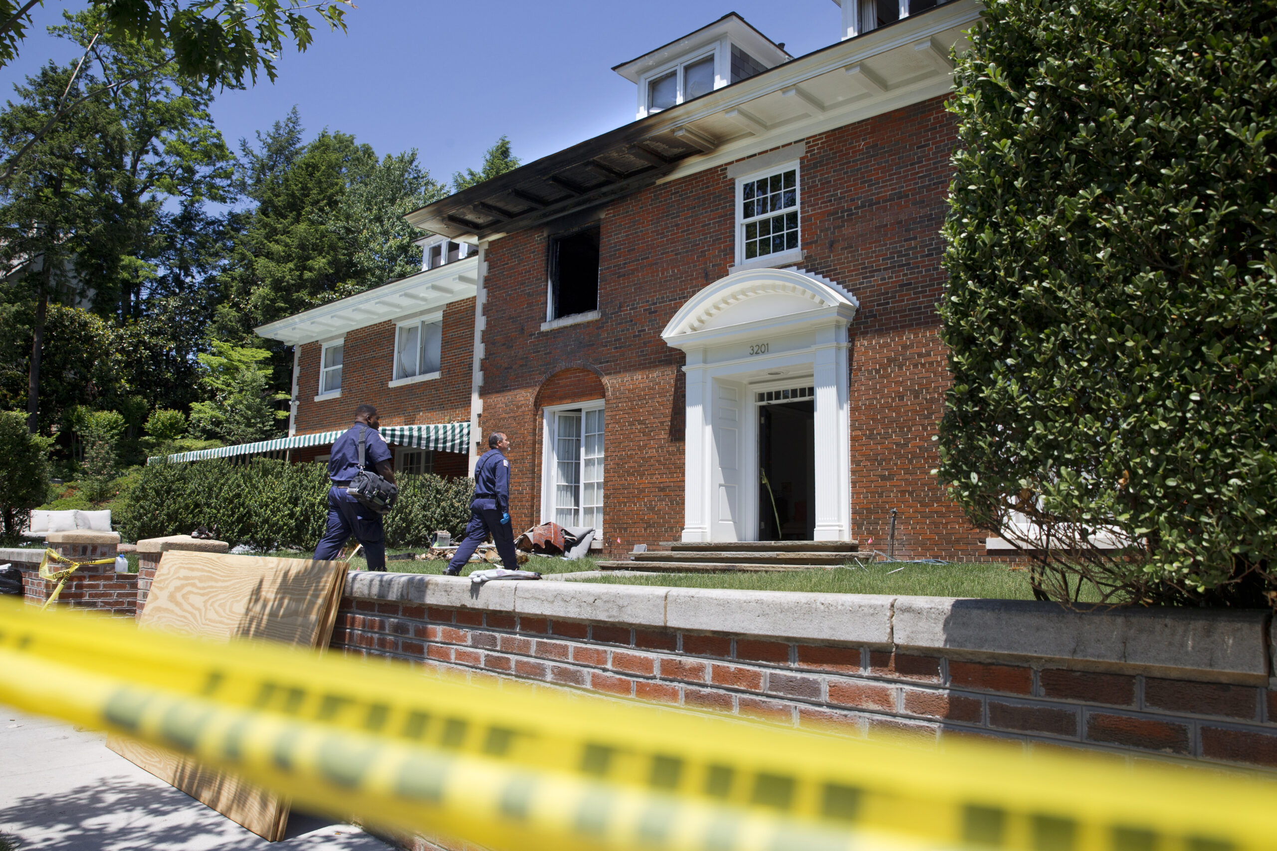 Infamous D.C. mansion hits market at hefty price