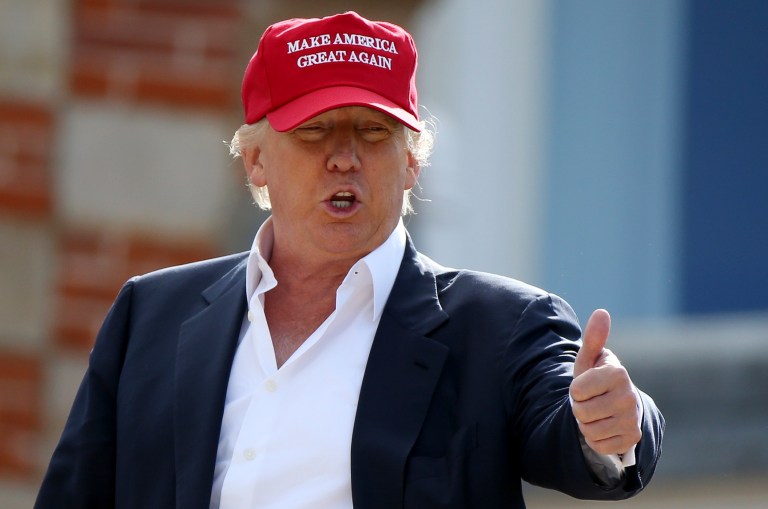 Donald Trump is the most powerful person in media, according to MSNBC's 