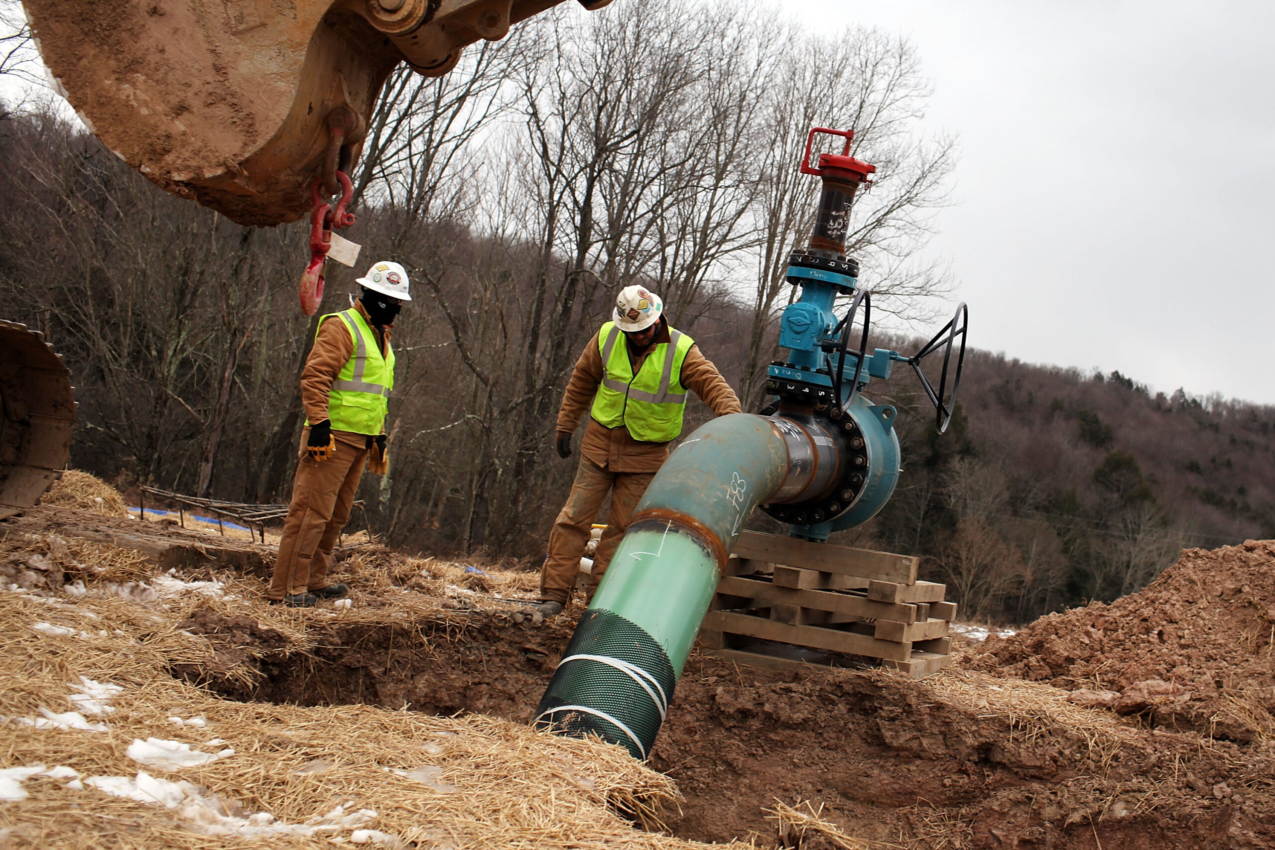 Feds crack down on fracking