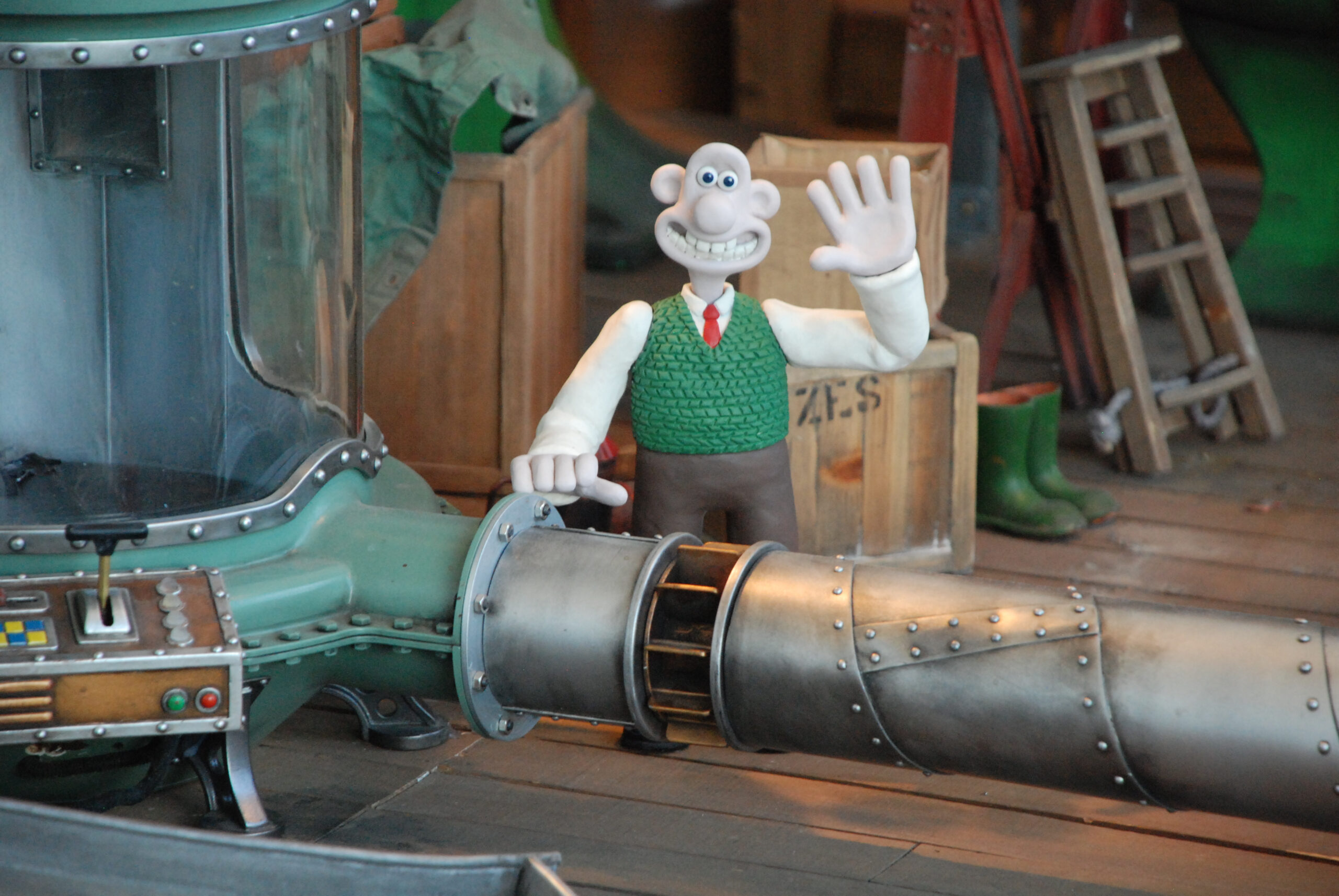 Peter Sallis, 1921 – 2017