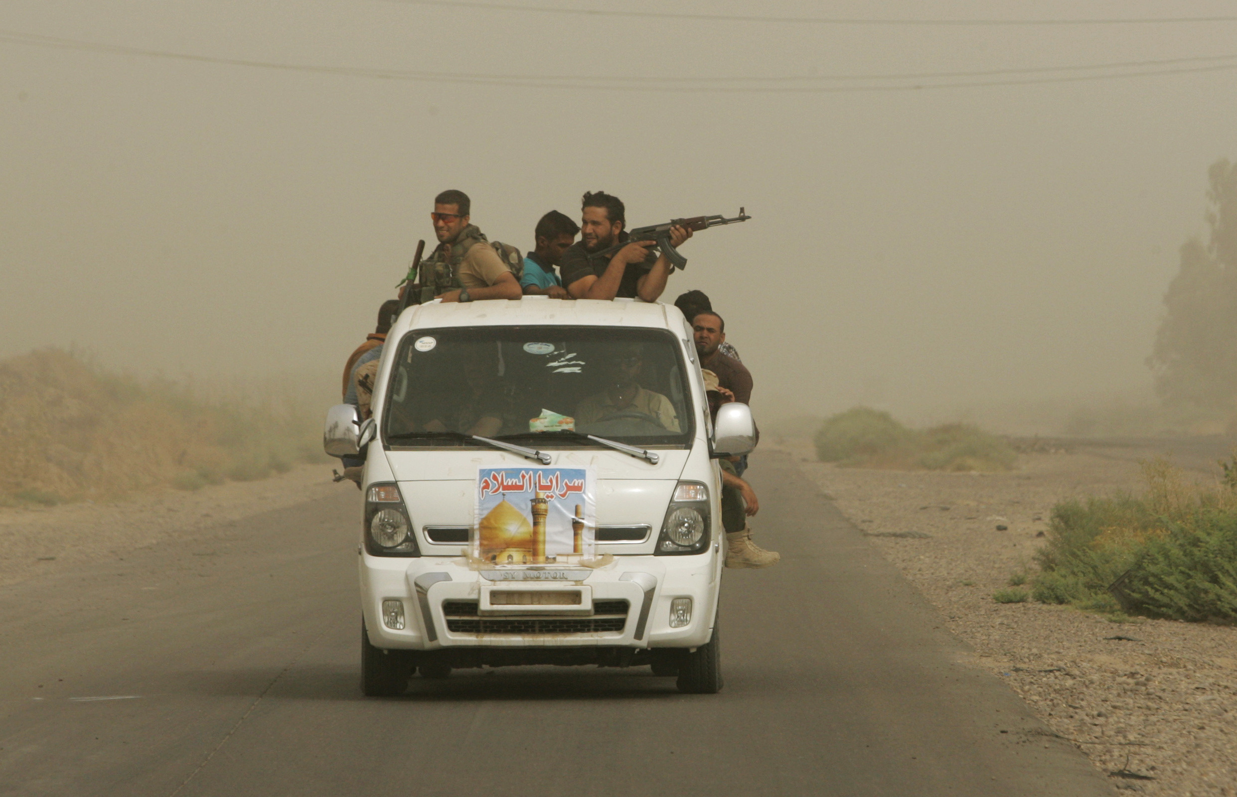 Iraq’s crisis requires a political solution