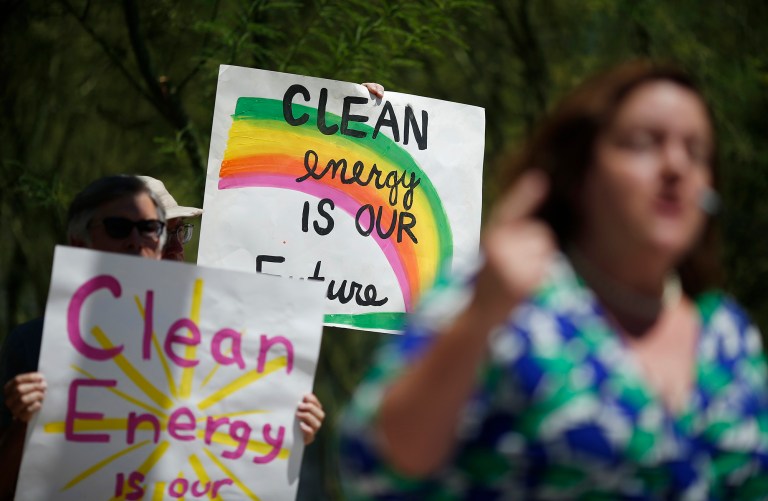 Twenty-seven states are challenging President Obama's regulations on carbon emissions from new and existing coal power plants. (AP Photo/John Locher)