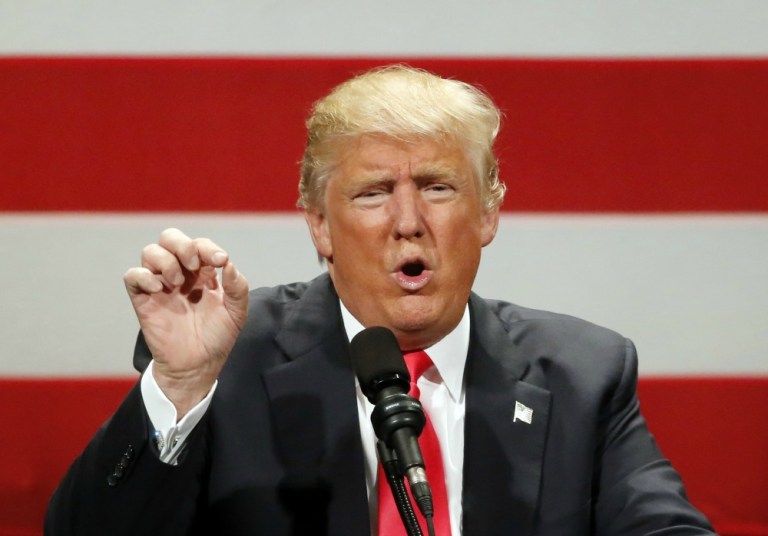 Trump's short-sighted view is that the trade deficit is a bad thing. But just because the trade deficit includes the word 