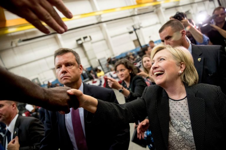 USA Today/Rock the Vote's polling is consistent with a McClatchy/Marist poll released earlier this month that showed Donald Trump trailing Hillary Clinton, Gary Johnson and Jill Stein among voters under age 30. (AP PHoto)