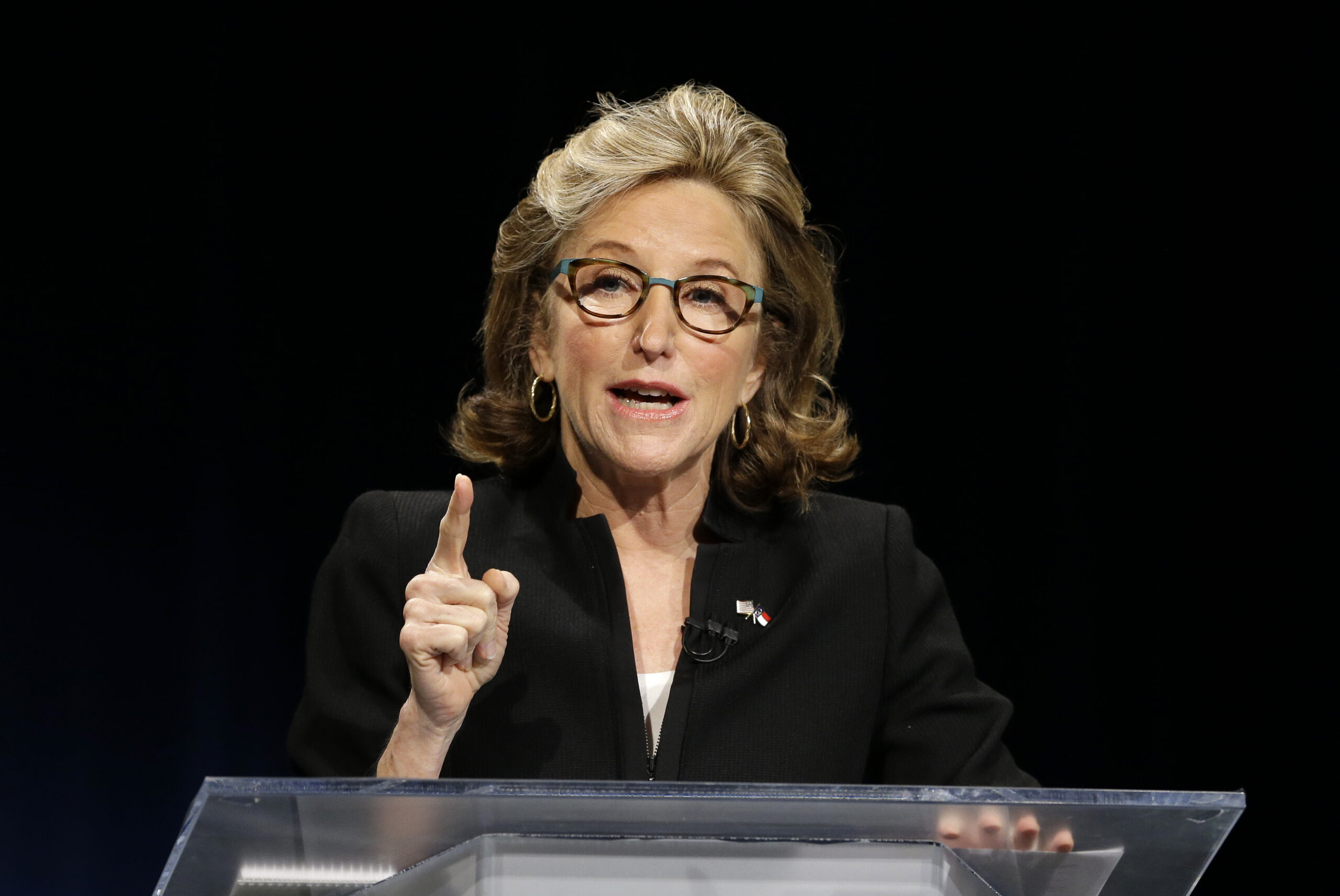 Tillis hit on local issues during debate