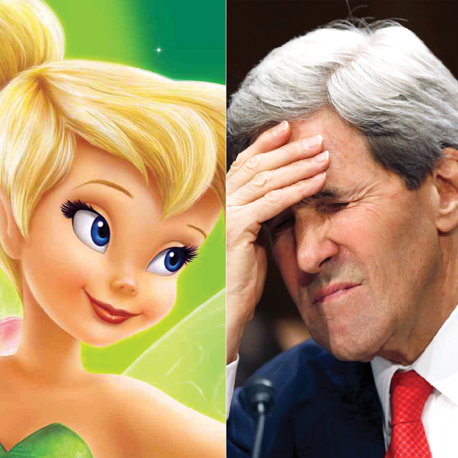 The Tinkerbell Effect