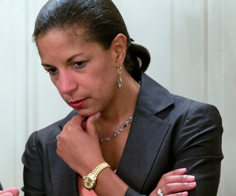 FILE - In this July 25, 2013, file photo U.S. National Security Adviser Susan Rice is seen at the White House in Washington. Sunday, Feb. 23, 2014, Rice said on NBC's 