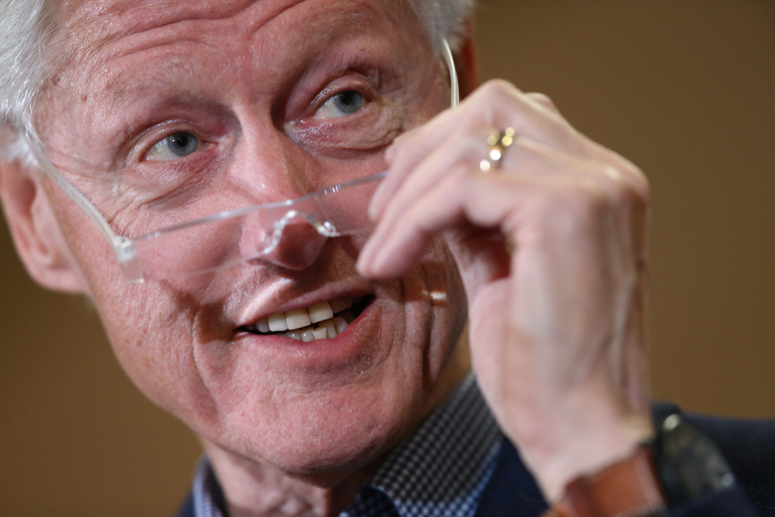Democrats wrestle with whether it’s time for Bill Clinton to go away
