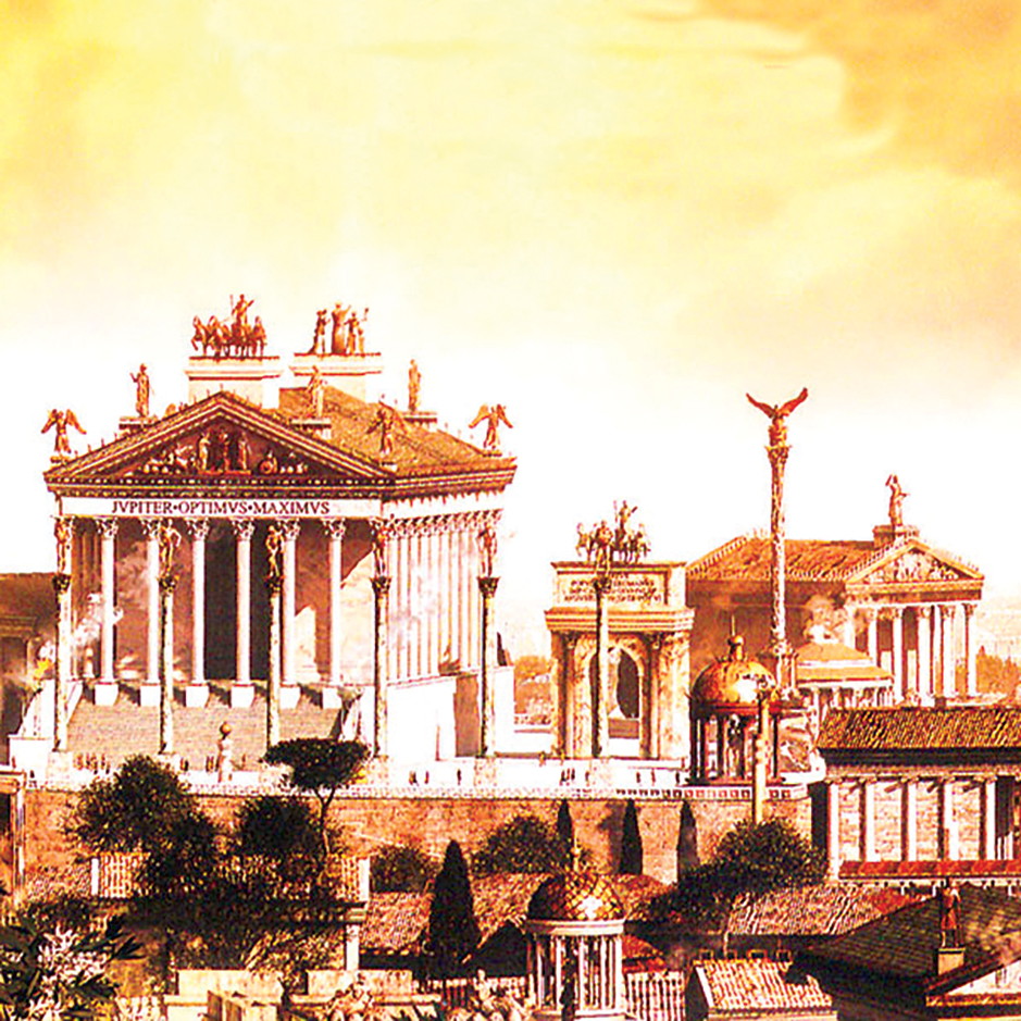 Rome Is Burning