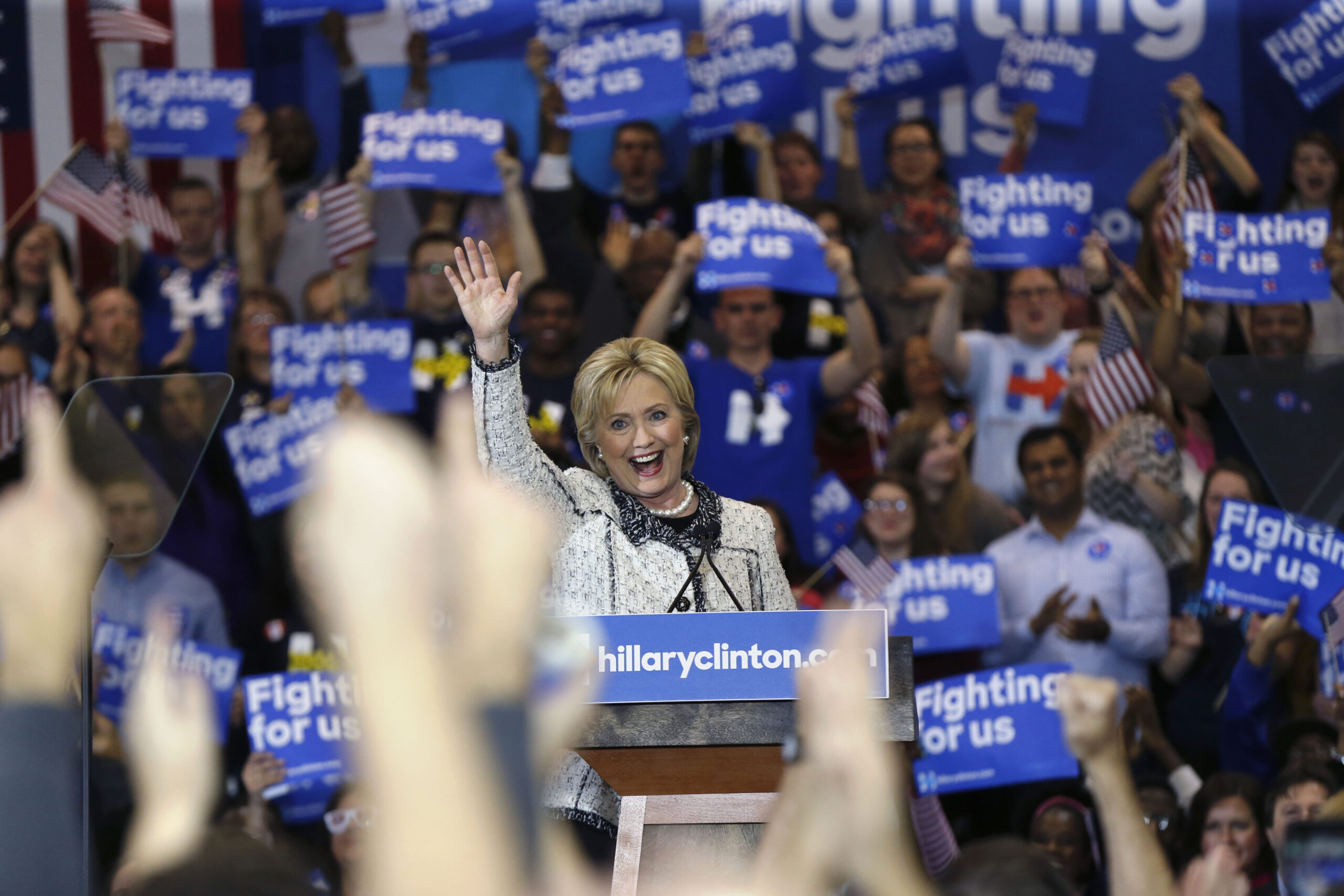 Diverse Dems launch Clinton, stump Sanders