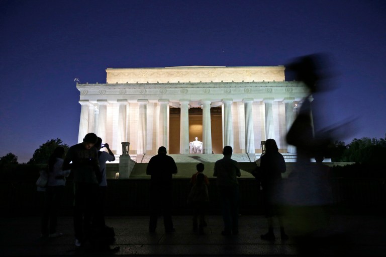 The city's tourism bureau, Destination DC, announced that the nation's capital welcomed 19.3 million domestic visitors in 2015. (AP Photo/Alex Brandon, File)