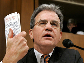 Sen. Tom Coburn, R-Okla., releases a Senate investigative subcommittee report today that finds administrative law judges too frequently award Social Security Disability benefits. AP Photo.