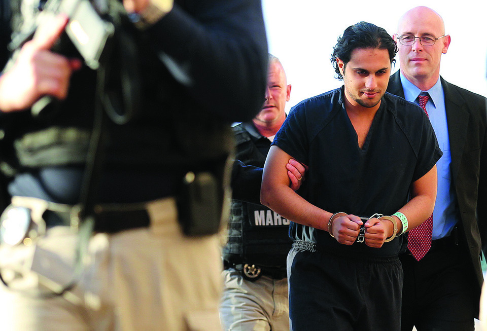 Texas jury convicts Saudi bomb plot suspect