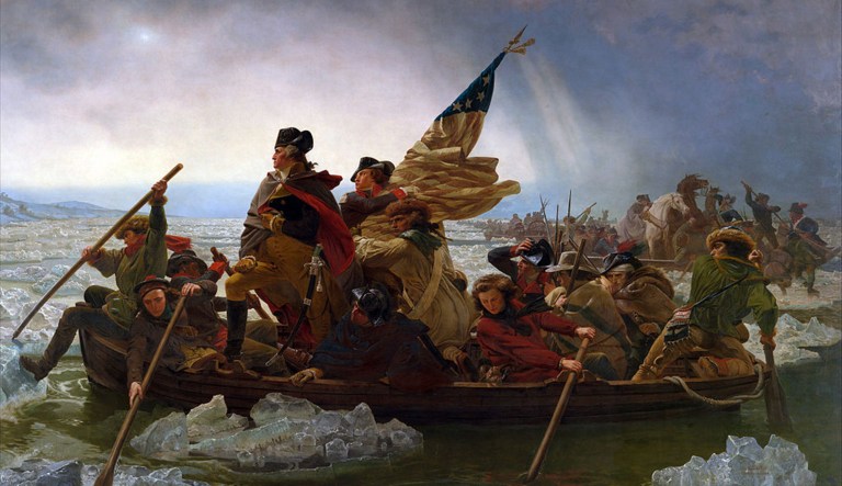 The same mindset rooted in the precautionary principle that is opposed to PennEast would have also prevented Washington's audacious crossing of the Delaware. (Wikipedia Commons)