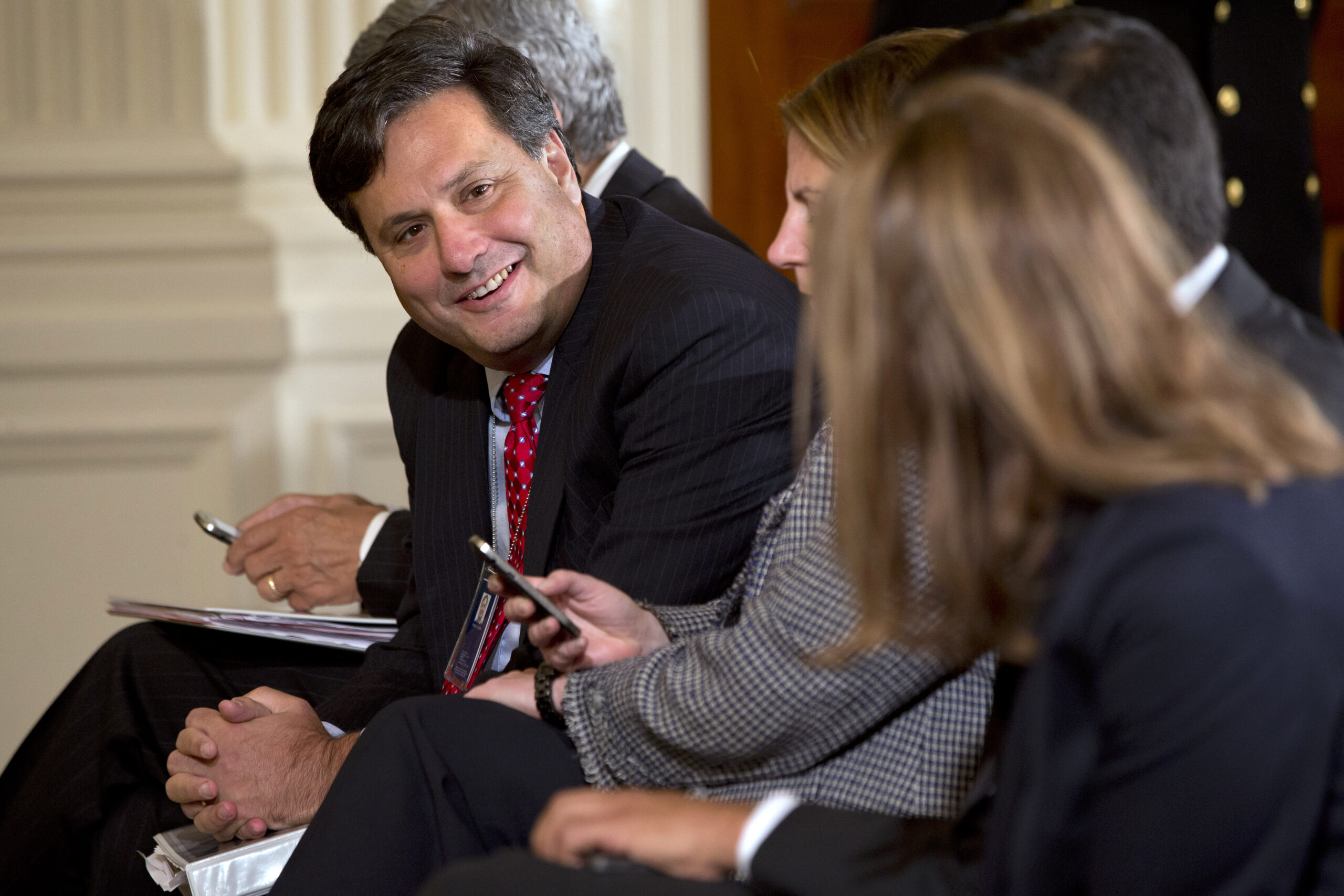 Ebola czar Ron Klain returning to private sector