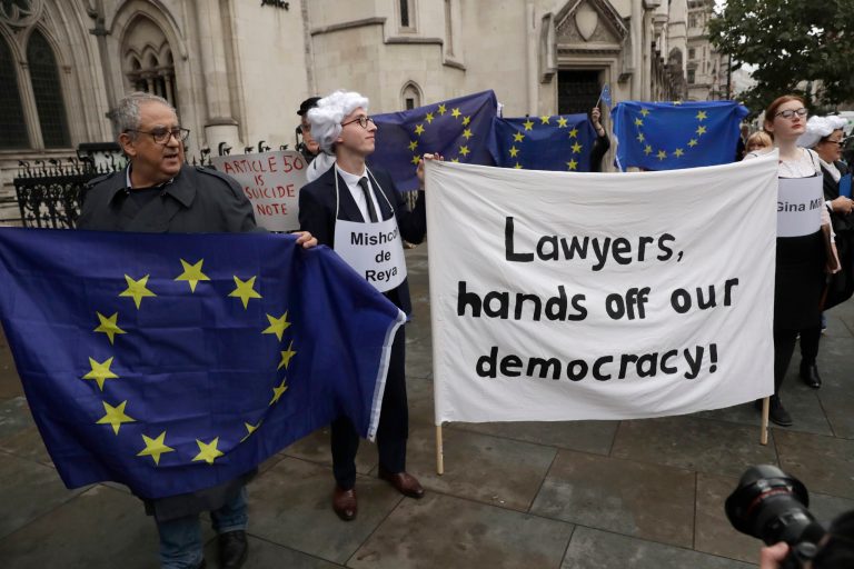 Britain and Colombia have different political cultures and traditions, but examination of the referendum results shows similar patterns in both countries, one similar to the partisan divisions that have developed in American politics since the 1990s. (AP Photo)