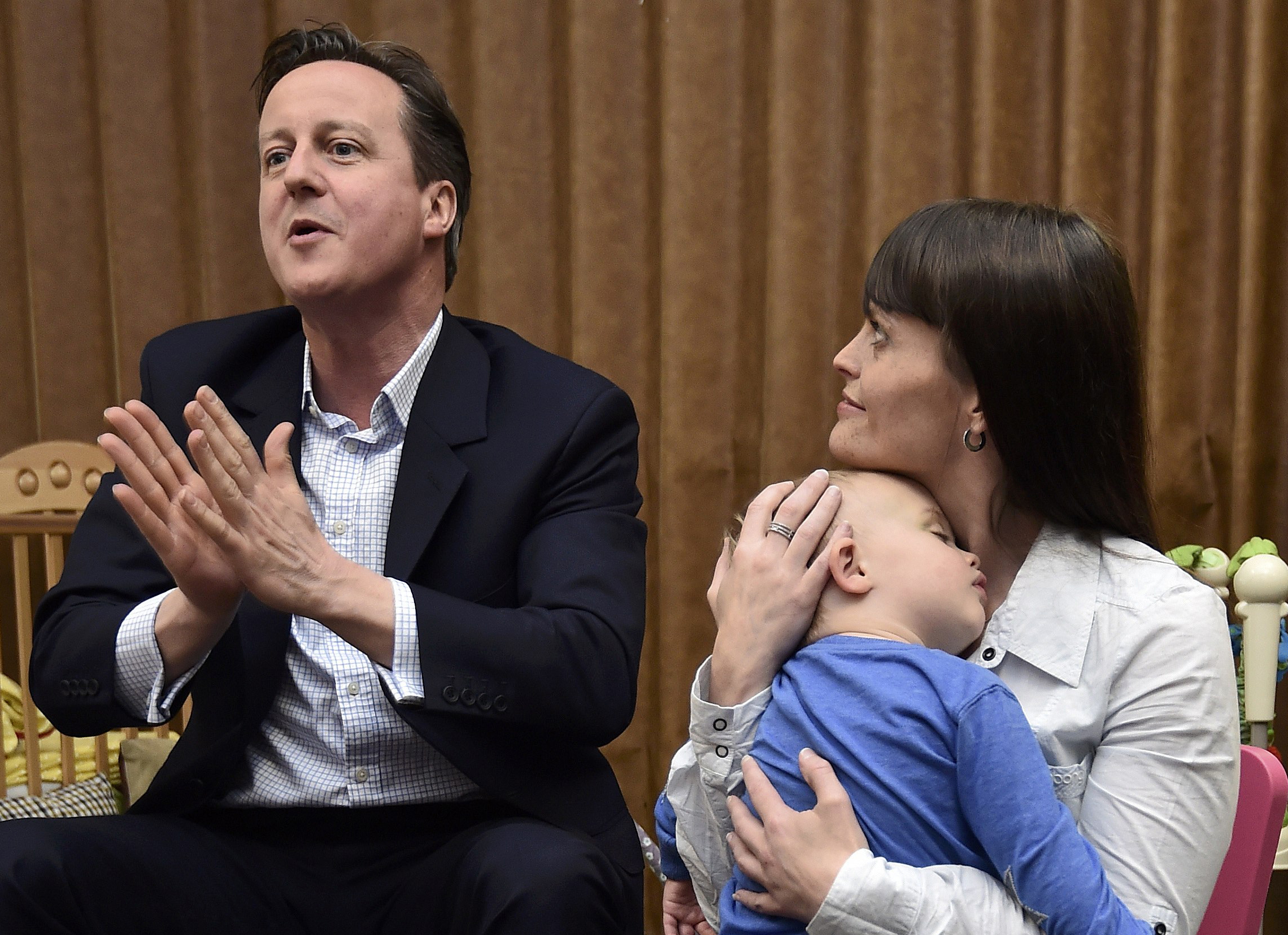 Exit poll suggests Conservatives big winners in British election