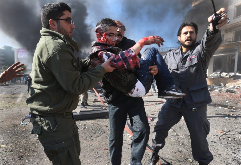 Beirut suicide blasts cause panic, bitterness