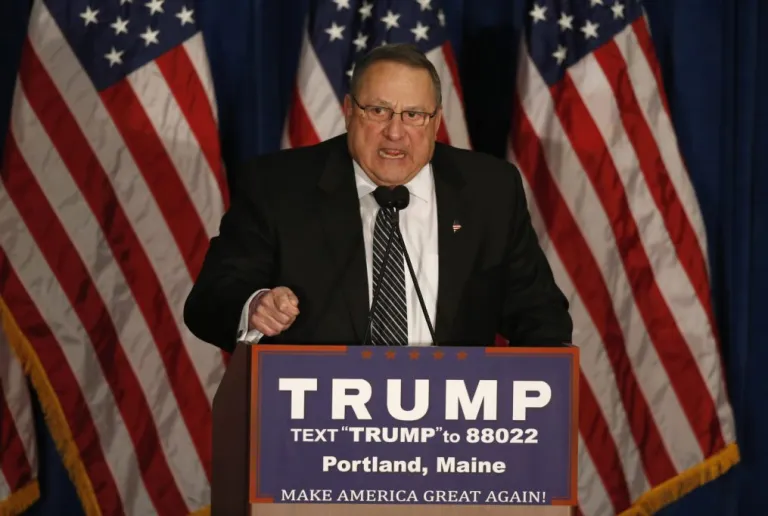 Maine Gov. Paul LePage said that he hopes Donald Trump will pick him to be part of his administration should he win in the fall. (AP Photo/Robert F. Bukaty)