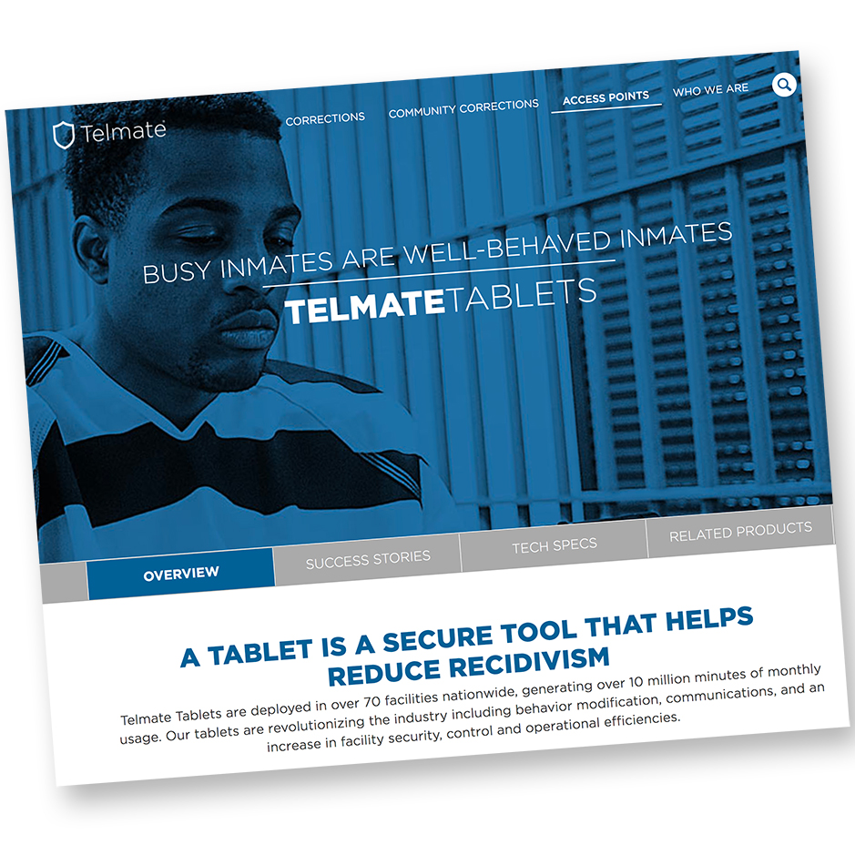 Tablets for Inmates