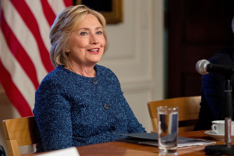 Democrats are divided when it comes to Hillary Clinton's health. (AP Photo/Andrew Harnik)
