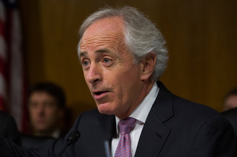 Sen. Bob Corker, R-Tenn., said that tax and entitlement reforms were likely off the table this year. (Examiner File/Graeme Jennings)