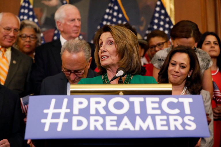 Administration Hints That Trump Would Work With Dems on DACA