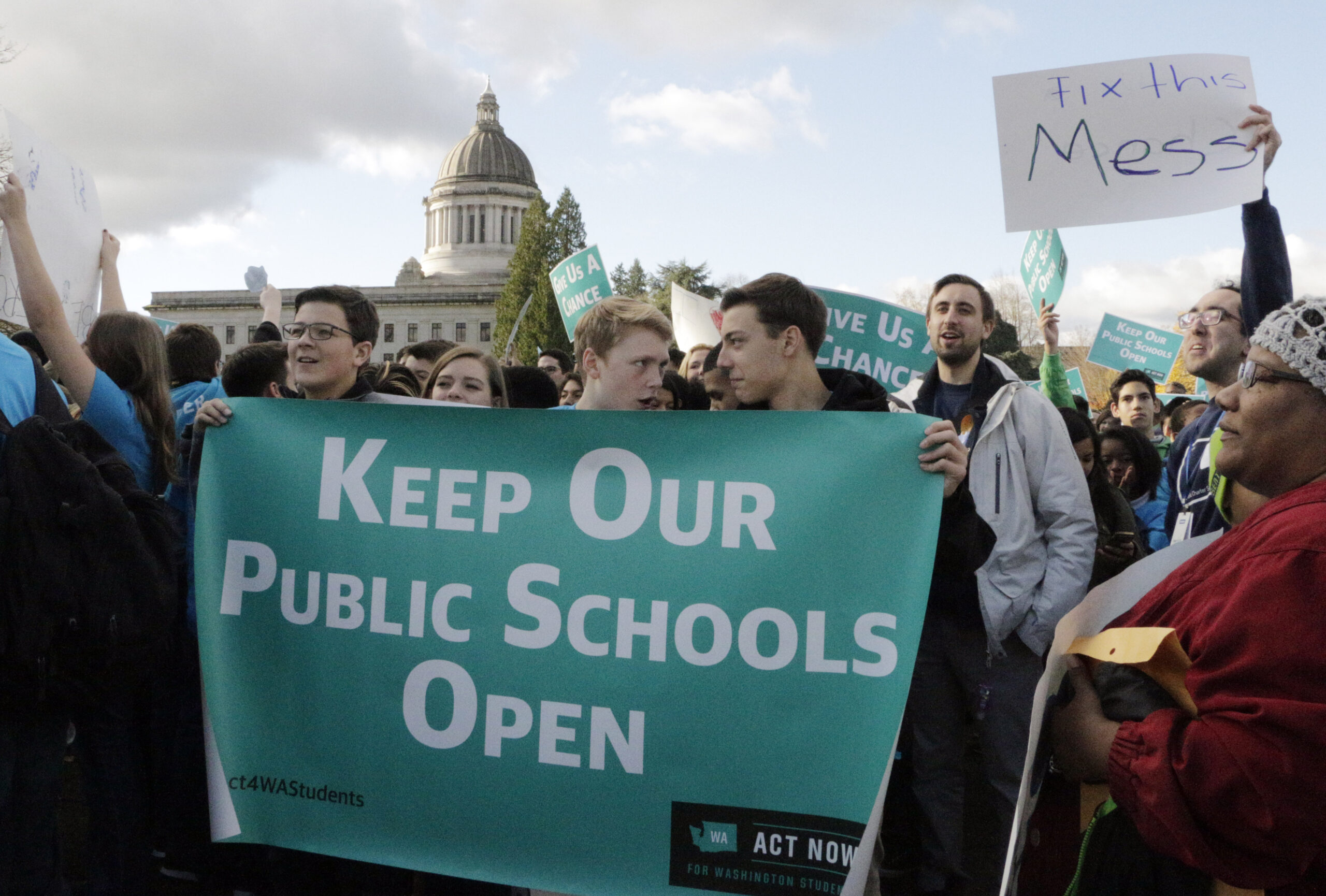 Union-backed court kills school choice program