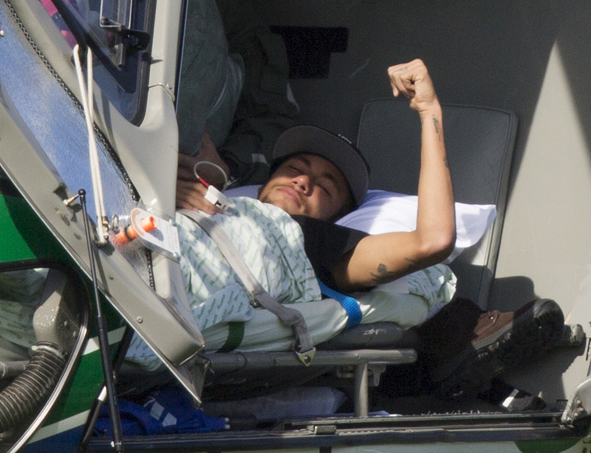 Neymar: World Cup dream still alive