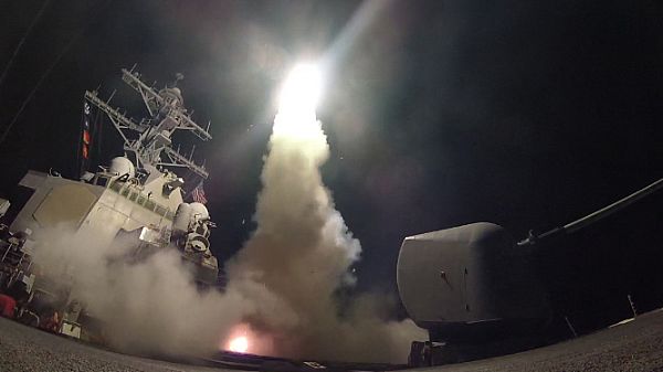 The mission was conceived and carried out in just two days with textbook precision. (U.S. Navy photo by Mass Communication Specialist 3rd Class Ford Williams)
