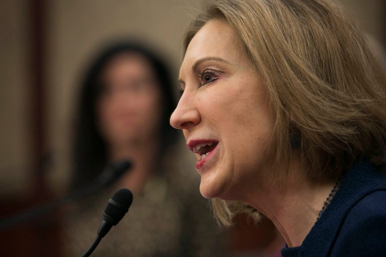 Fiorina is set to face more scrutiny befitting her status in the top tier of the GOP primary race. (Graeme Jennings/Examiner file)