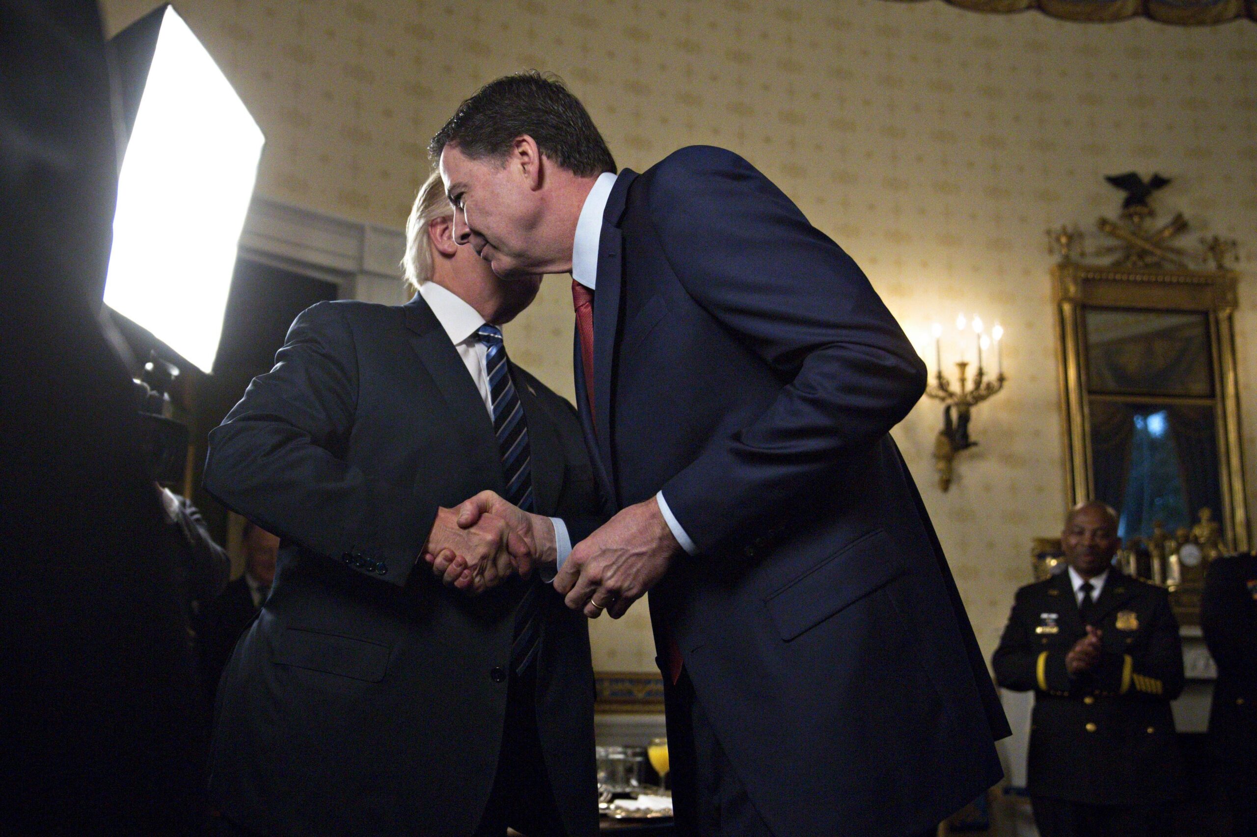 The Curious Case for Firing Comey