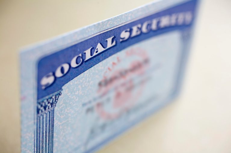 Federal policy dictates that officials ask disability-claims applicants six questions to verify identity.