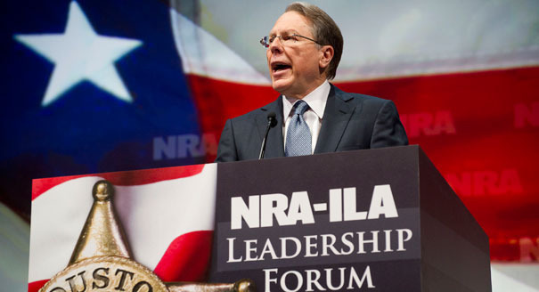 NRA paid for private jet flights of CEO relatives